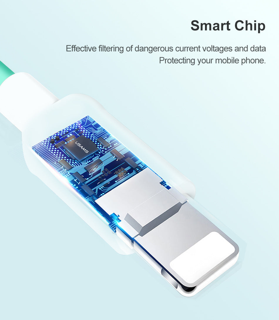 Kompatibel mit USB-Kabel für Ladegerät X 8 7 6 6s Plus 5 5s SE, 2A 1M Mobiles USB-Datenkabel für Kabel für Lightning-Kabel