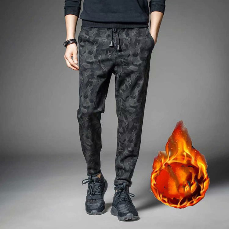 Herren Freizeithose Trainingshose Slim Fit