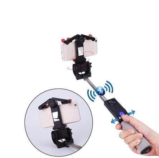 Panorama-PTZ 360-Grad drehbarer elektrischer Bluetooth-Selfie-Stick