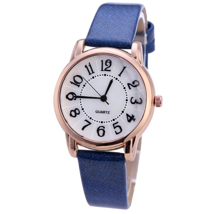 Drop Shipping Frauen Einfache Zifferblatt Armbanduhren Casual Mode Luxus Lederband Quarz Uhren Uhr Relogio Feminino