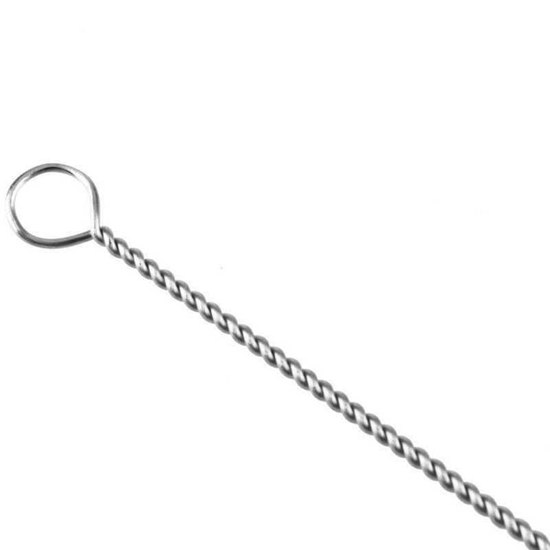 Hotsale 2 Stücke Stroh Reiniger Reinigungsbürste Edelstahl Wa