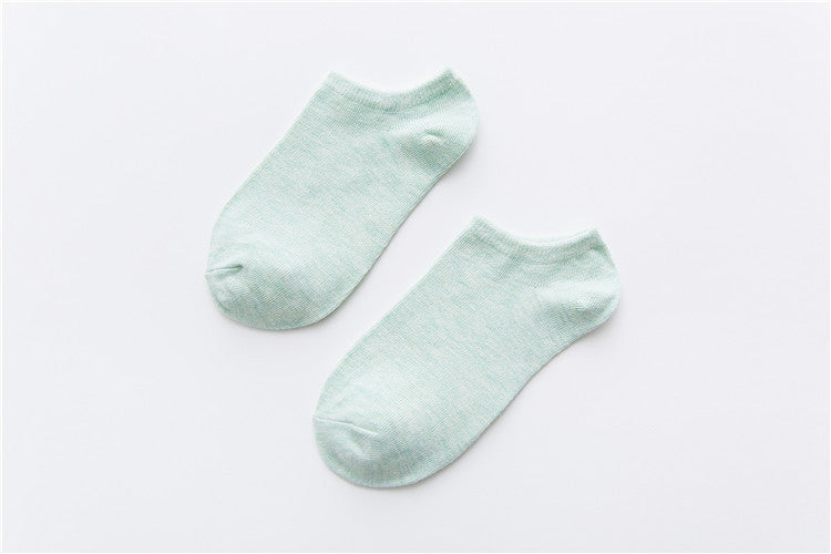 Vielseitige einfarbige Socken für Damen