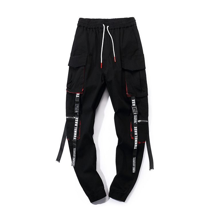 Herbst Hip-Hop Dünne Herren Trendy Overalls