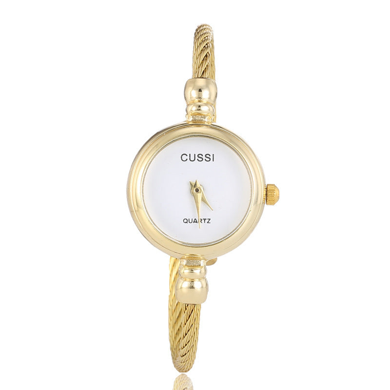 Koreanische Version der trendigen Armband-Uhr Schmuck-Uhr