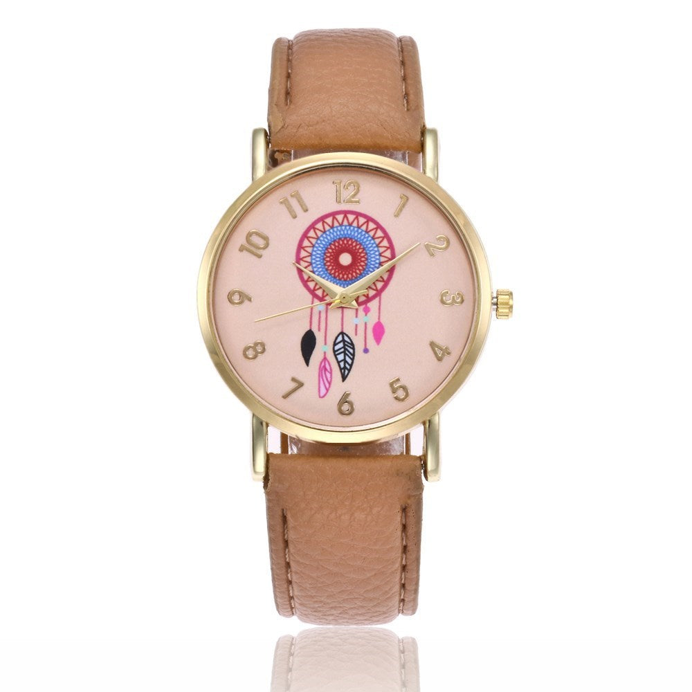Lässige Damen-Armbanduhr