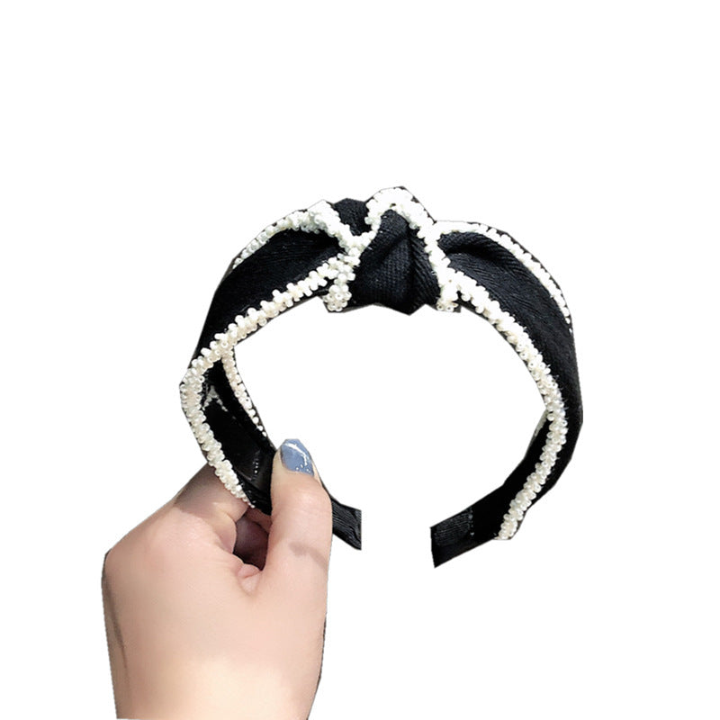 Neu Elegante Haar Pin Zahn Stirnband Einfache