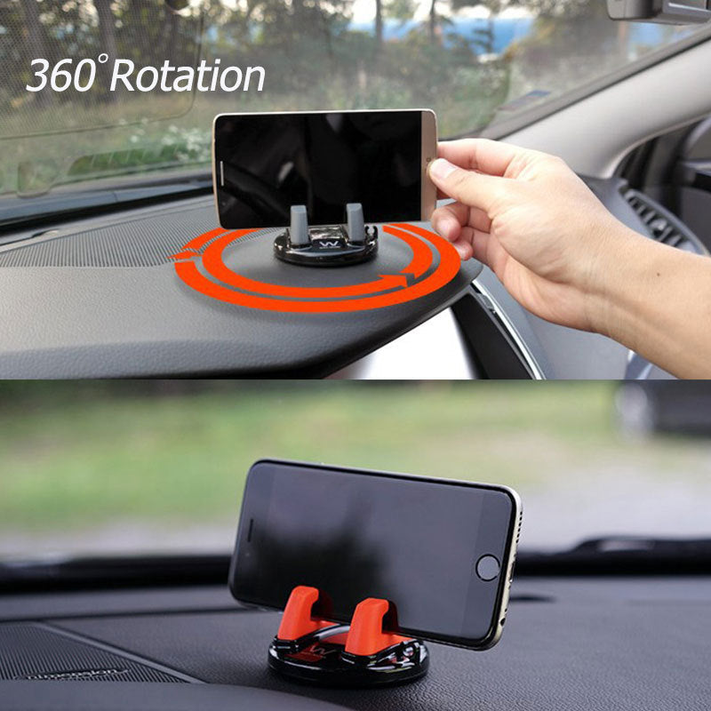 Armaturenbrett Auto Handyhalter für Auto Zubehör Auto Smartphone Halterung Silikon GPS Ständer für Telefon im Auto Mobile Halter Mini