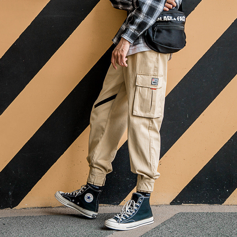 Overall mit Camouflage-Farbblock