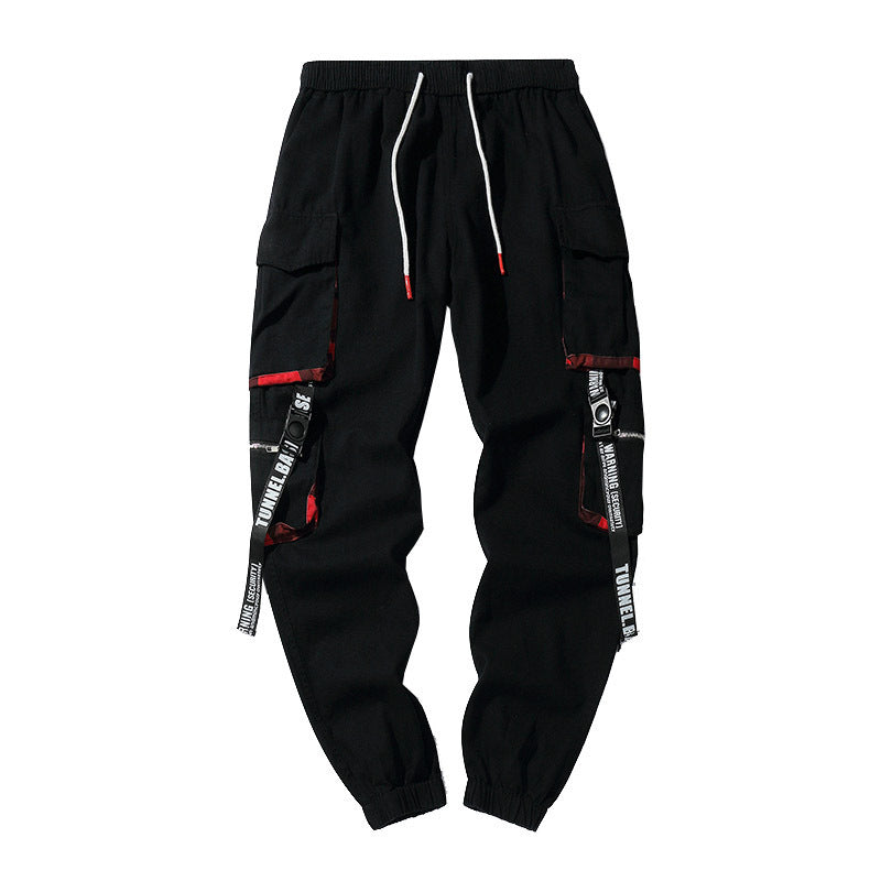 Herbst Hip-Hop Dünne Herren Trendy Overalls