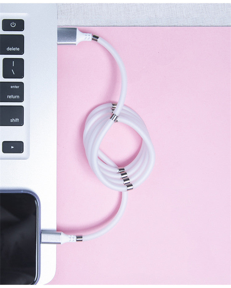 Kompatibel mit Apple, magnetische Absorptions-Nano-Datenleitung