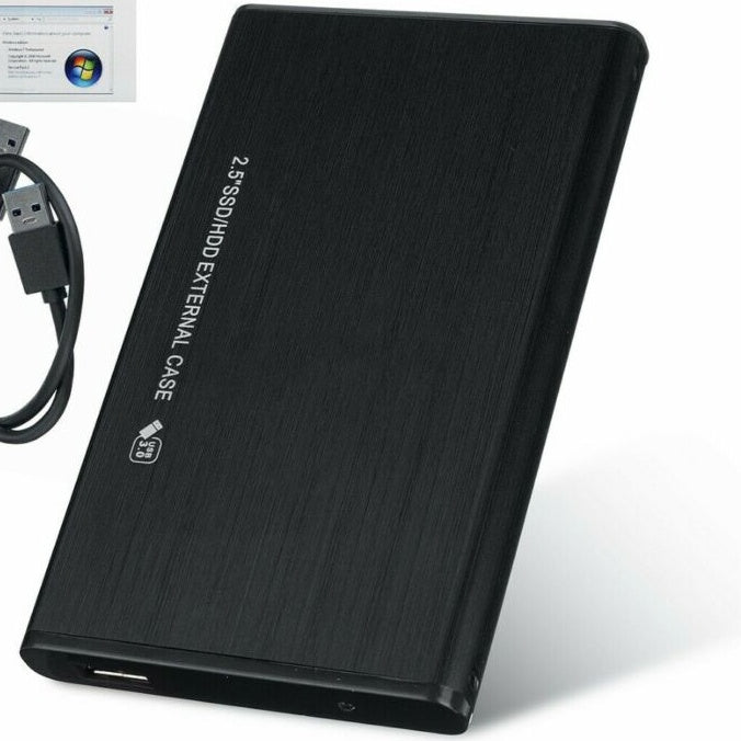 2,5-Zoll-SATA-Seriell-USB3.0-Schnittstelle SSD-Festplattenbox