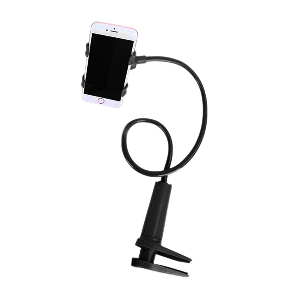 Kompatibel mit, flexiblem Desktop-Telefon-Tablet-Ständerhalter für iPad Mini Air für Lazy Bed Tablet PC-Ständer zur Montage großer Telefone