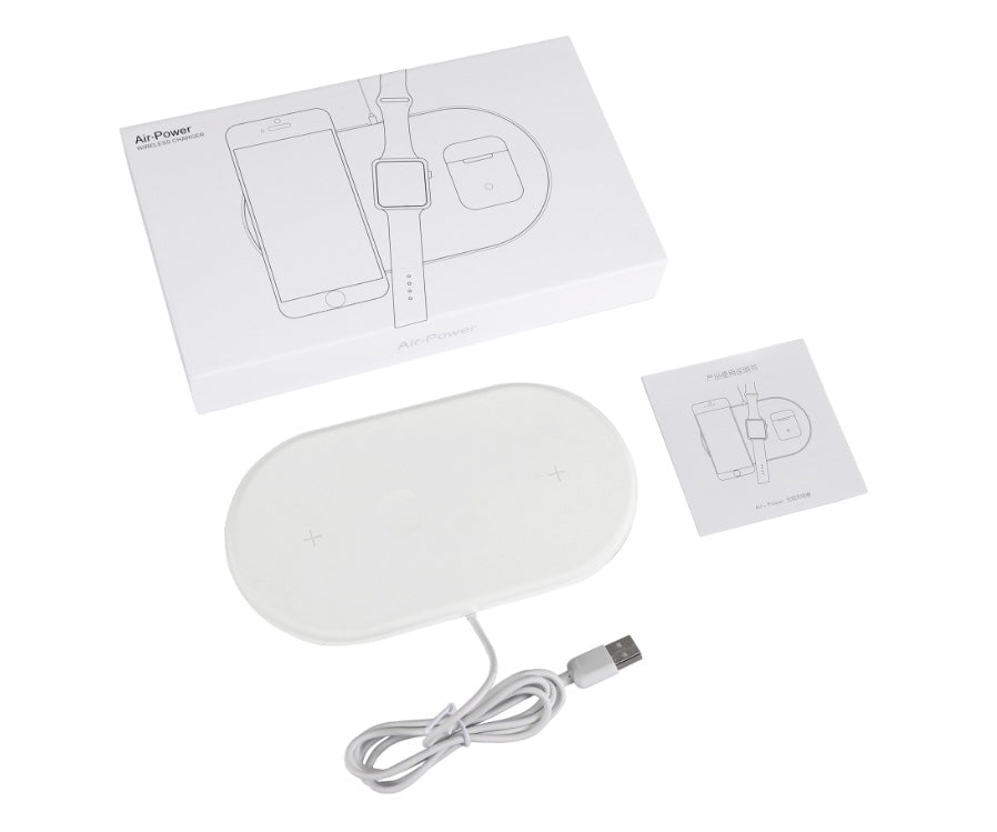 Kabelloses 3-in-1-Ladegerät