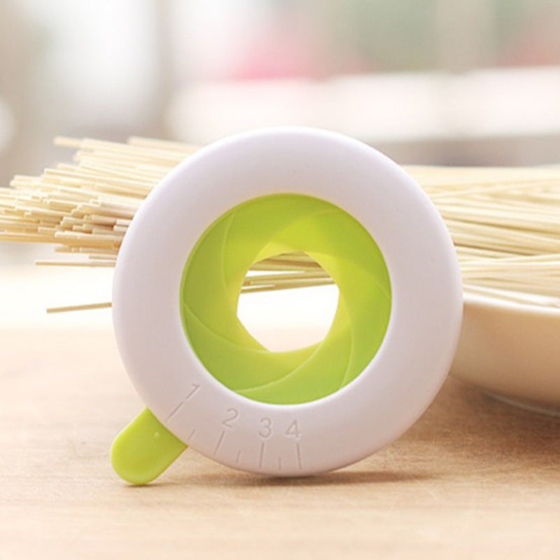 Kreative Nudel Potentiometer Pasta Vermesser Nudel Maker Selector Vermesser Küche Gadget