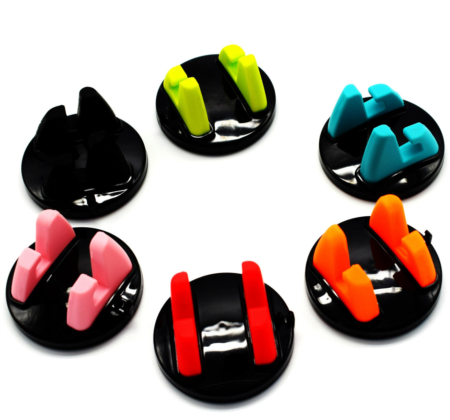 Armaturenbrett Auto Handyhalter für Auto Zubehör Auto Smartphone Halterung Silikon GPS Ständer für Telefon im Auto Mobile Halter Mini