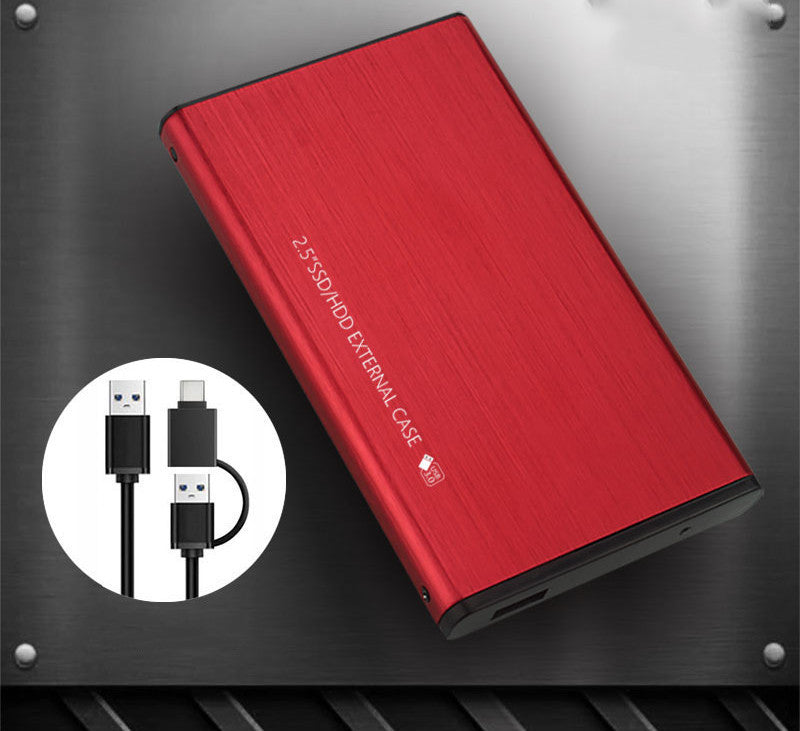 2,5-Zoll-SATA-Seriell-USB3.0-Schnittstelle SSD-Festplattenbox