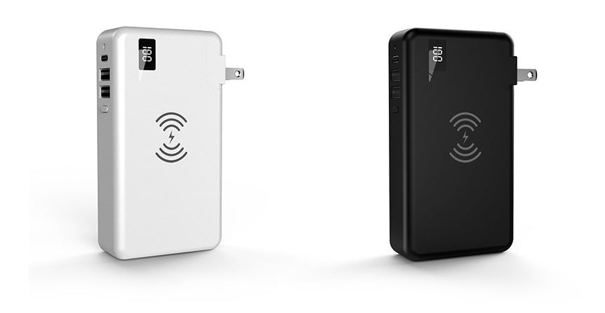 Kabellose 3-in-1-Powerbank