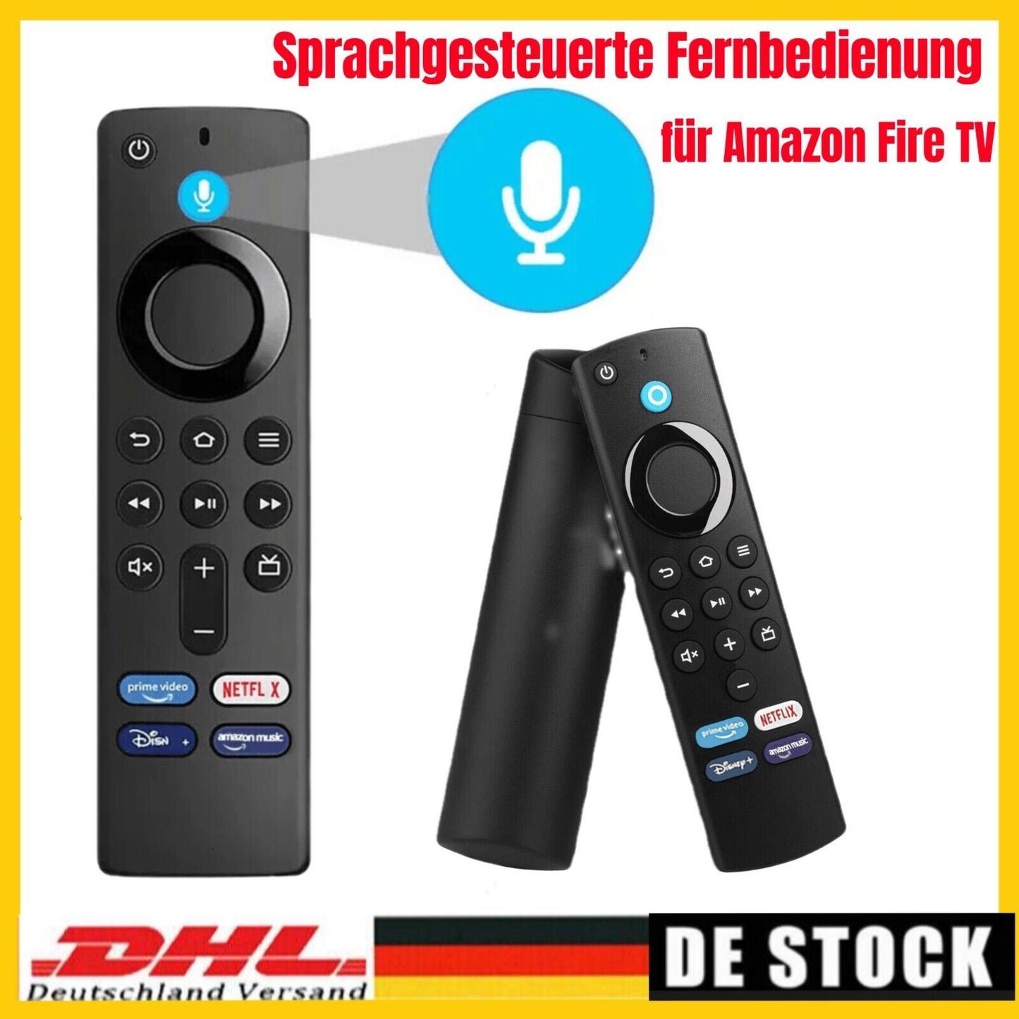 Ersatz-Sprachfernbedienung für Amazon Fire TV Stick 2. Generation, 3. Generation, 4K, L5B83G