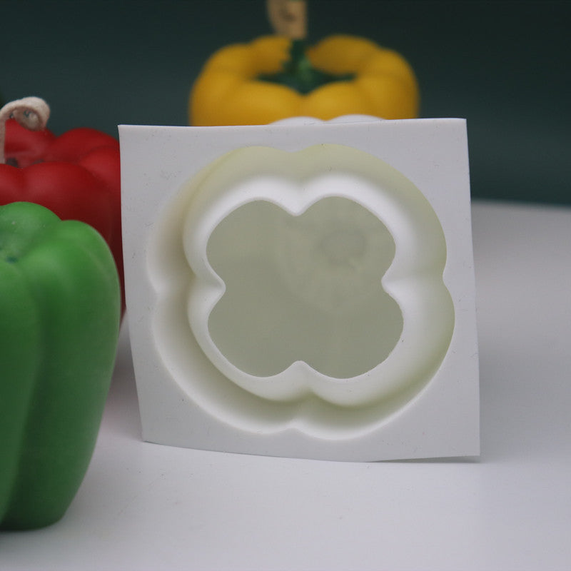 DIY hausgemachte Chili Duftkerze Mousse Kuchen Silikonform