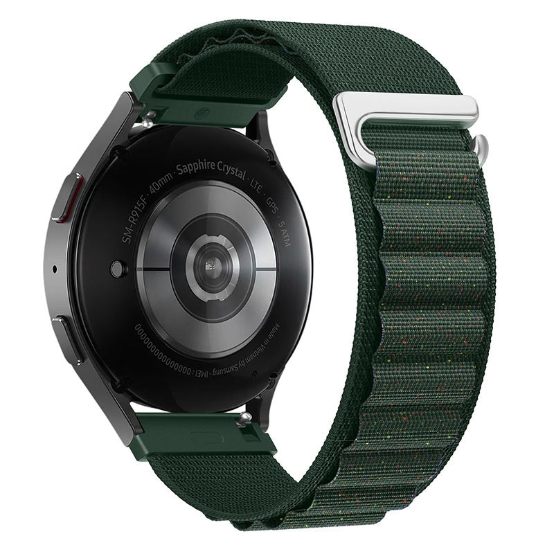 Passender Riemen, verstellbar, aus gewebtem Nylon, Mountain Loop