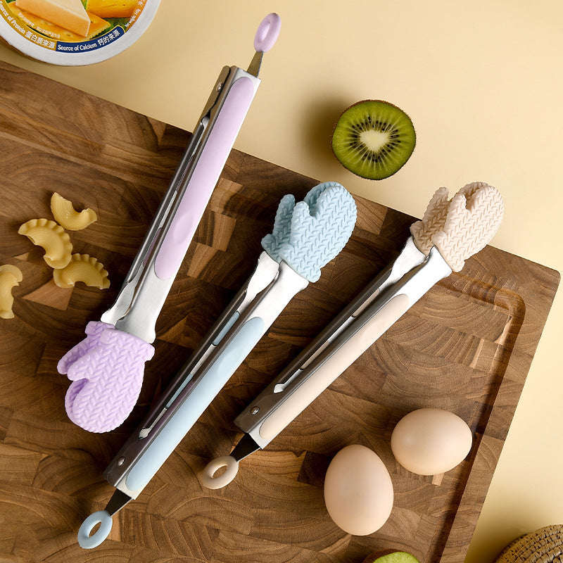 Silicone BBQ Clamp Cute Palm High Temperature Resistance