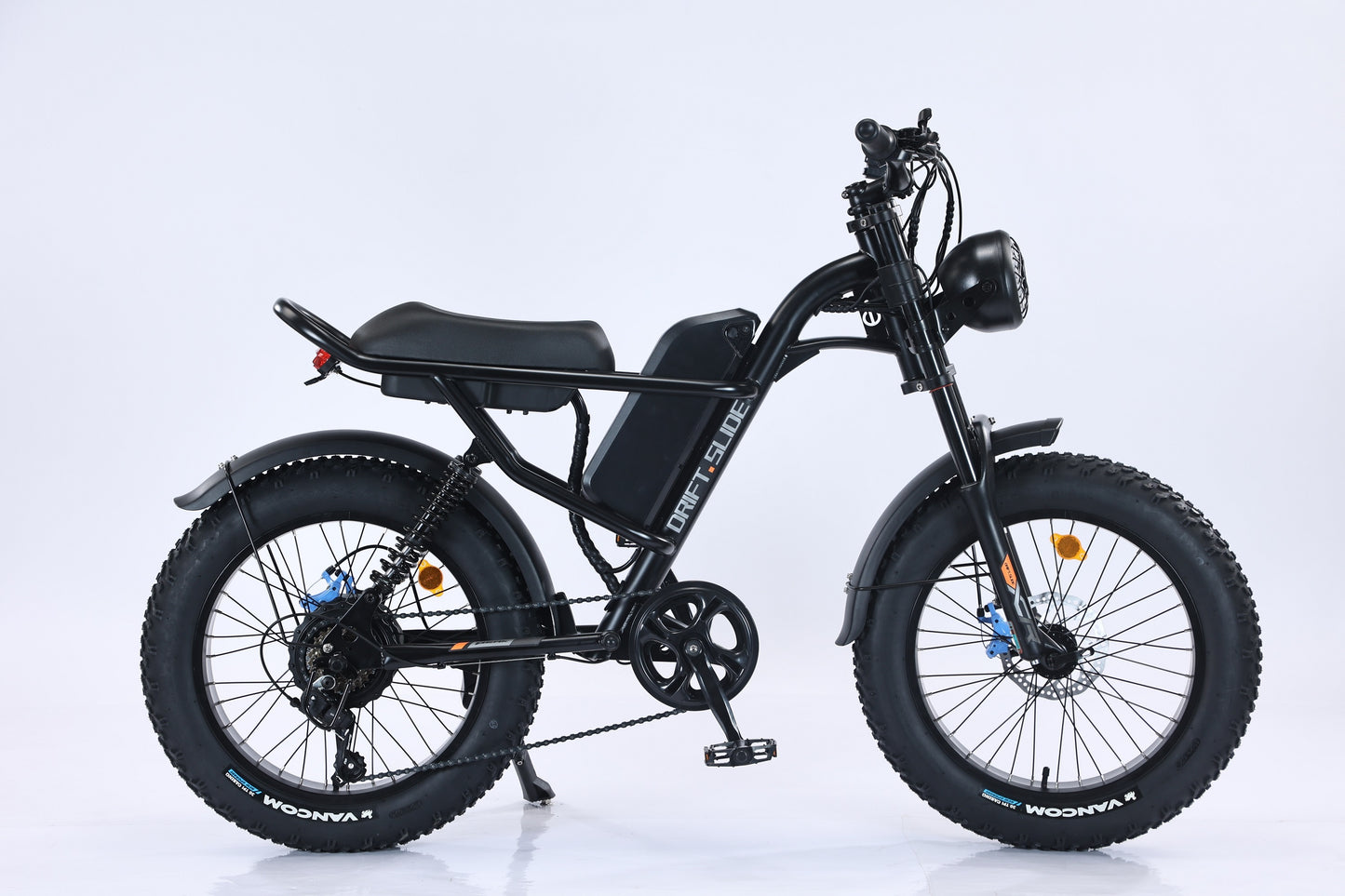 E-Bike, 750-W-Motor, 48-V-15,6-Ah-Akku, 20 Zoll, Höchstgeschwindigkeit 45 km