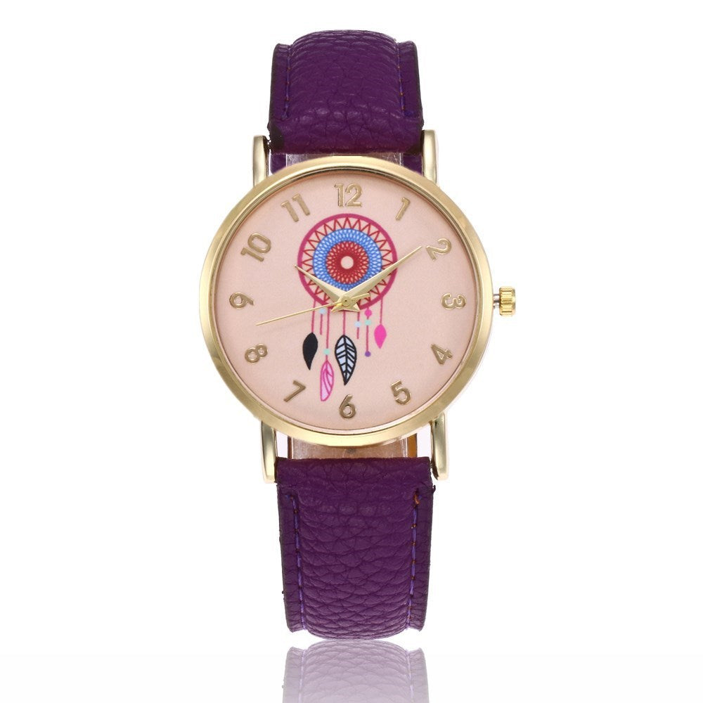 Lässige Damen-Armbanduhr
