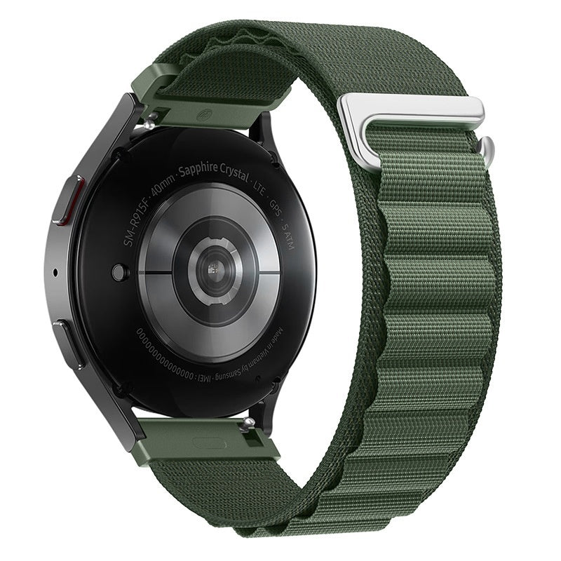 Passender Riemen, verstellbar, aus gewebtem Nylon, Mountain Loop