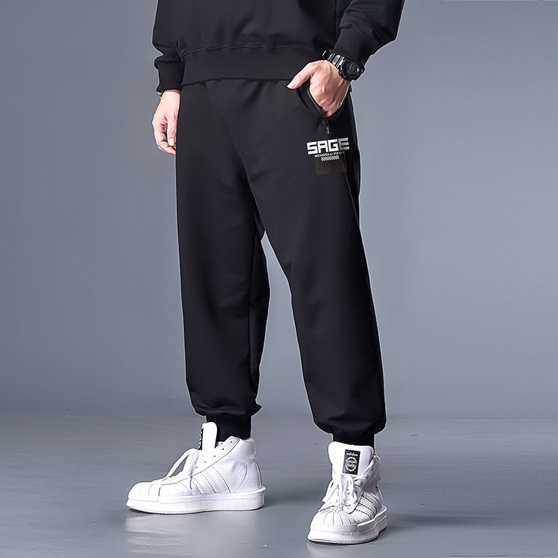 Übergroße Jogginghose Herren