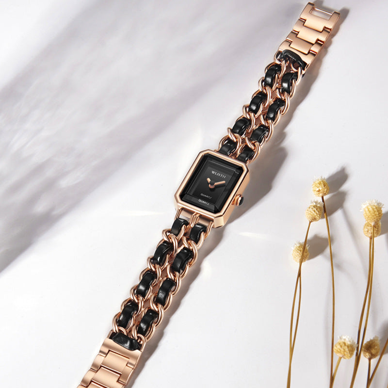 Mode Armband wasserdichte Quarzuhr Damen