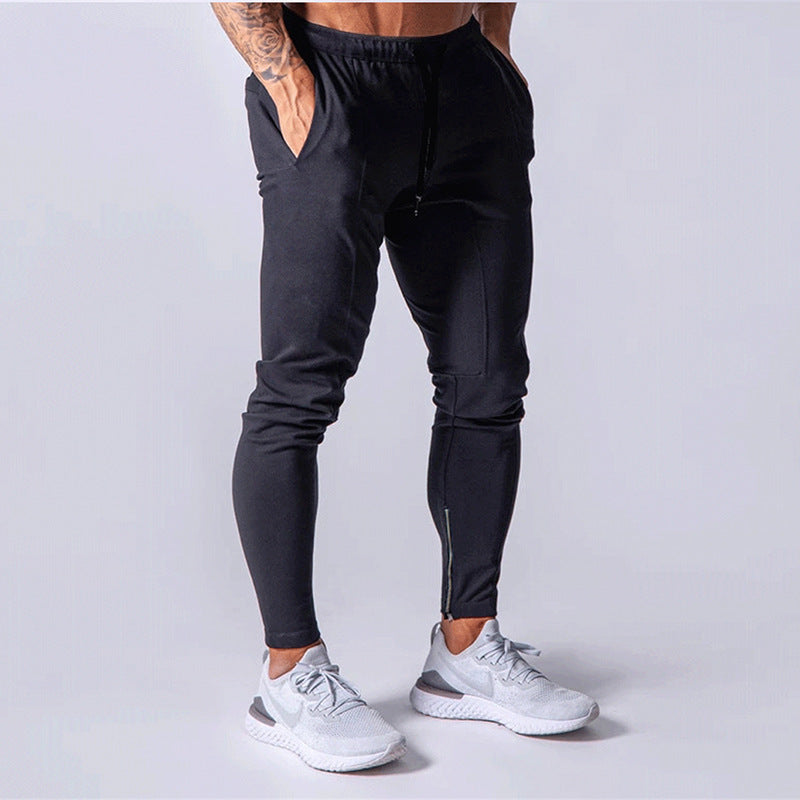 Lockere Fitness-Trainingshose für Herren