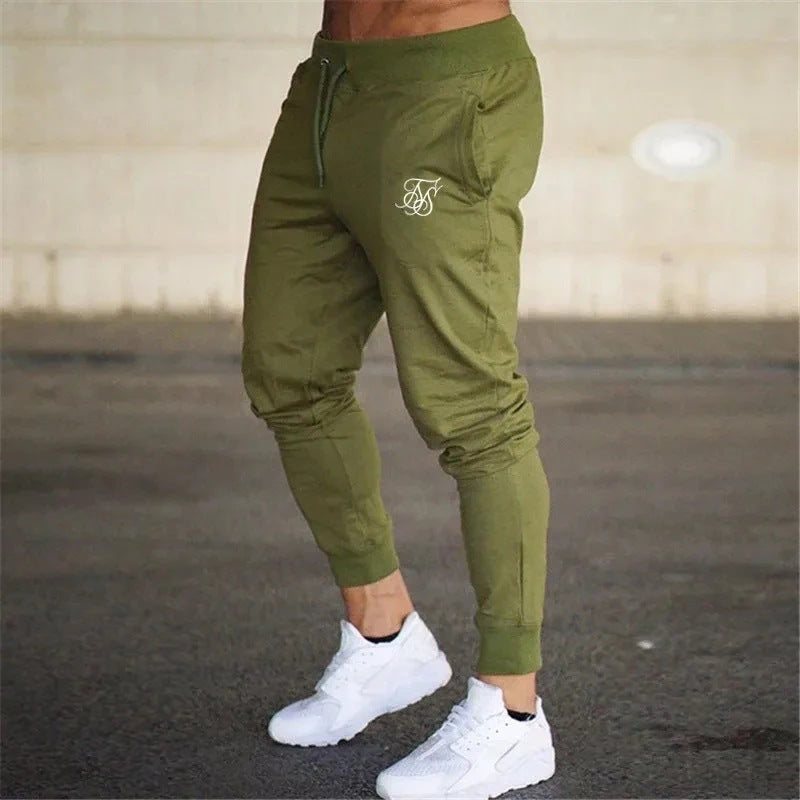 Sporthose Herren Fitnesshose Einfarbig Mode Freizeithose