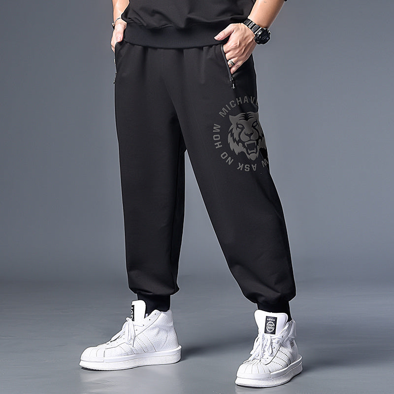 Übergroße Jogginghose Herren