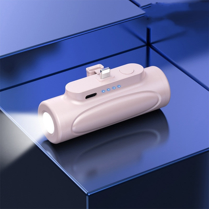 Kreative Power Bank Blendlicht-Taschenlampe