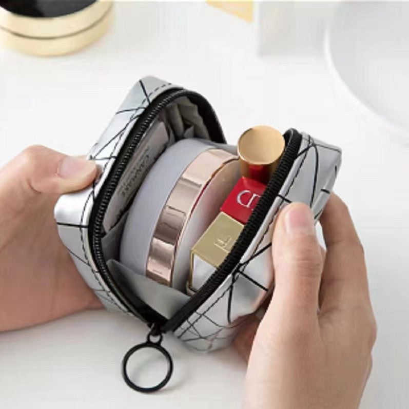 Lippenstift PU Wasserdichte Tragbare Mini Tasche