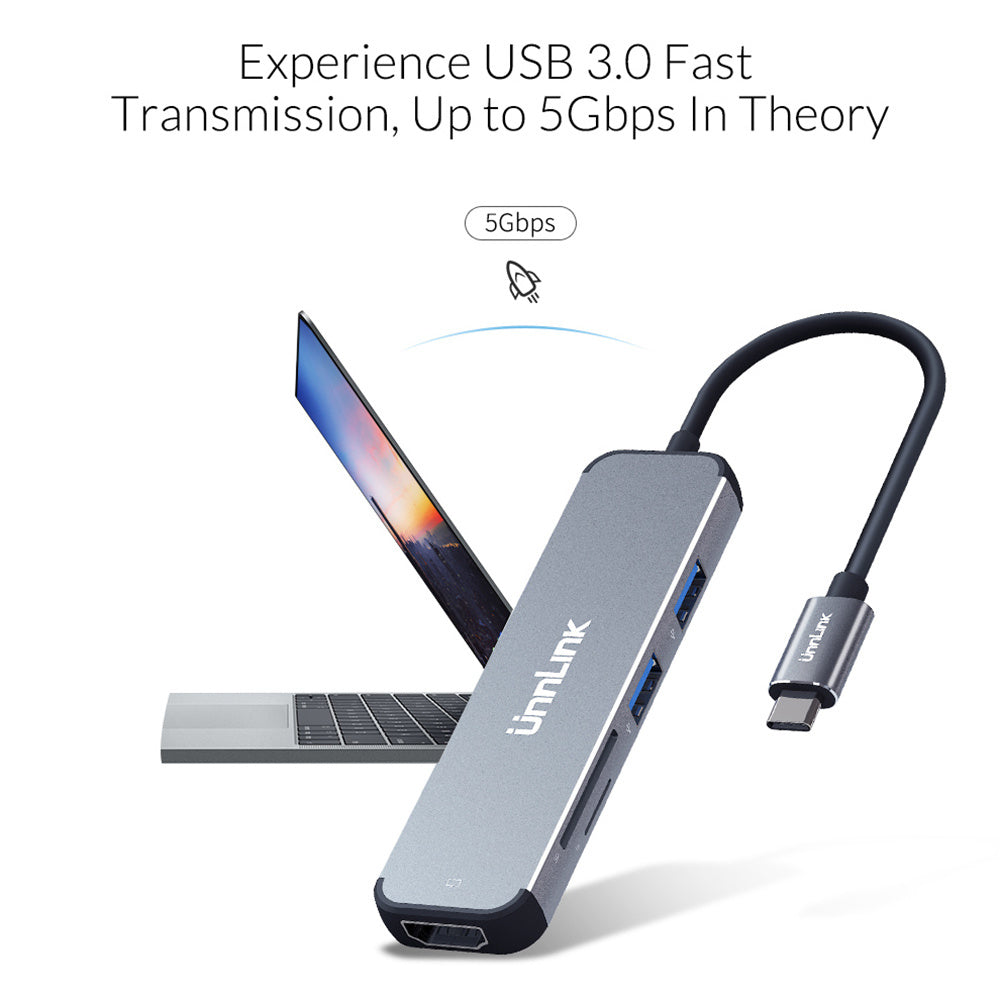 Erweitern Sie den USB-auf-HDMI-Adapter