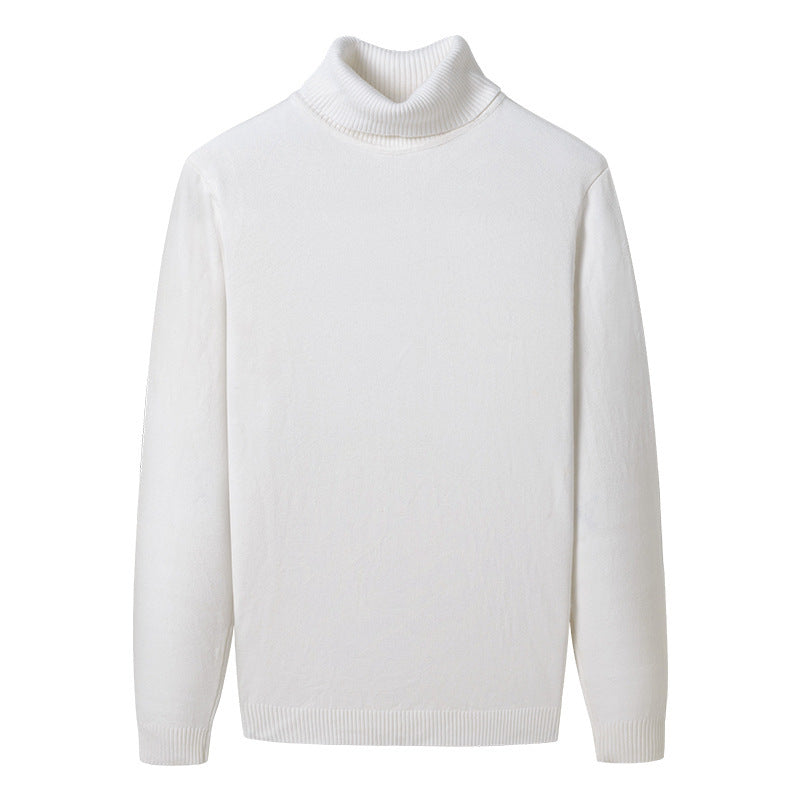 Rollkragenpullover für Herren Herbst und Winter