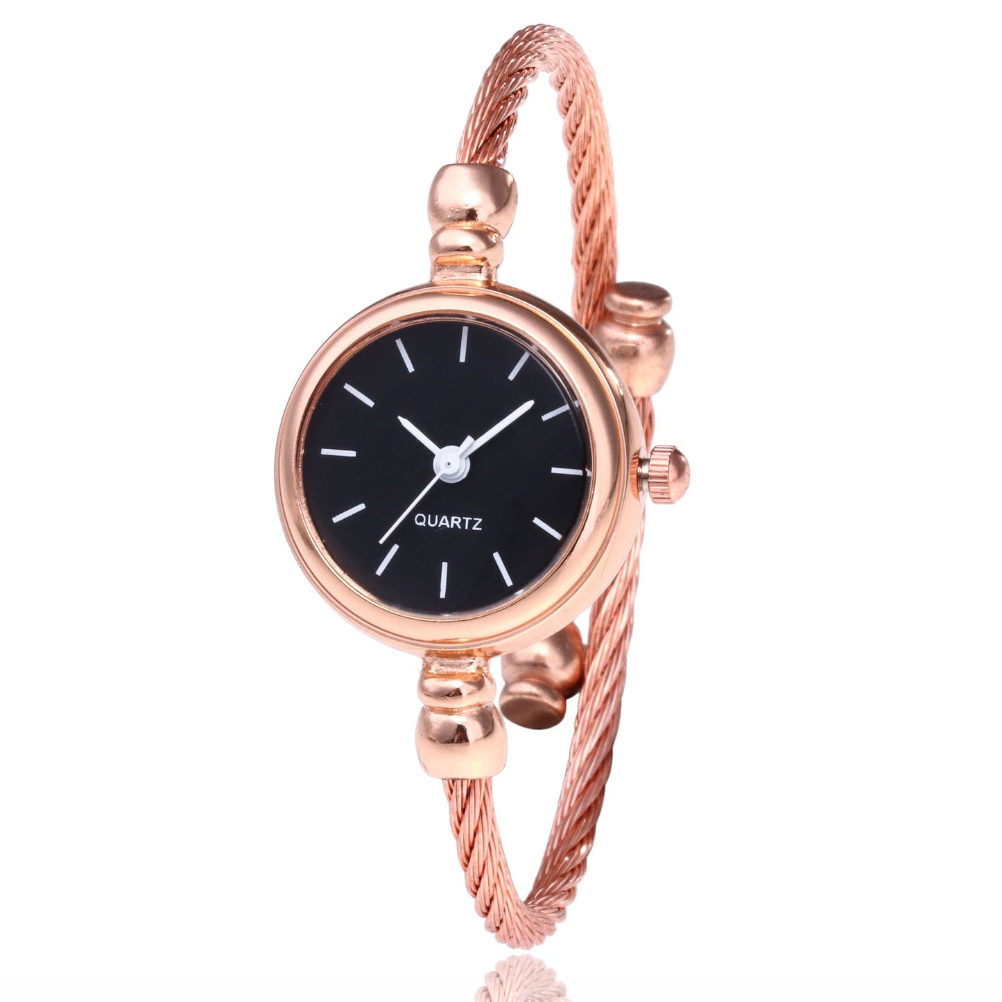 Koreanische Version der trendigen Armband-Uhr Schmuck-Uhr