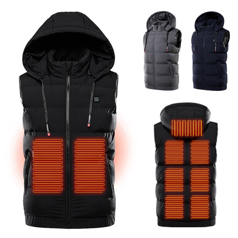 Graphen-Heizjacke für den Winter
