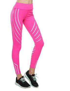 Im Dunkeln leuchtende Leggings für Damen
