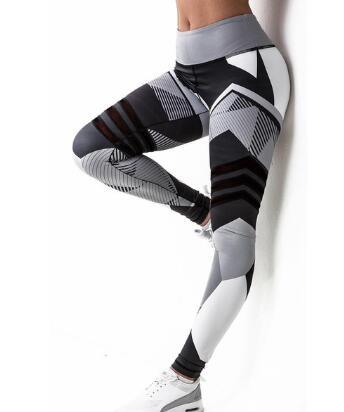 Im Dunkeln leuchtende Leggings für Damen