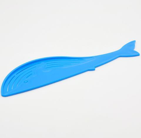 Creative Whale Shaped Plastic Pot Strainer Rice Fruit Vegetable Wash Colanders Kitchen Gadgets Accessories