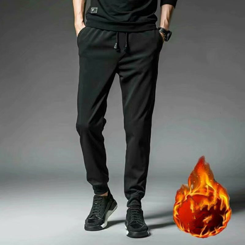 Herren Freizeithose Trainingshose Slim Fit