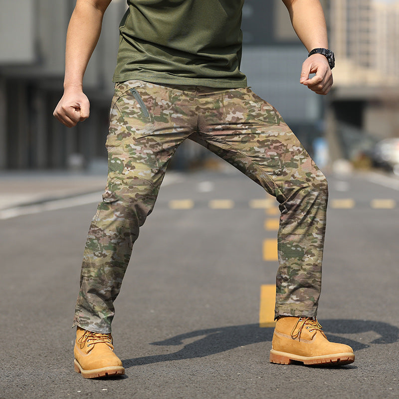 Outdoor IX7 Multi-Pocket-Overall Herren