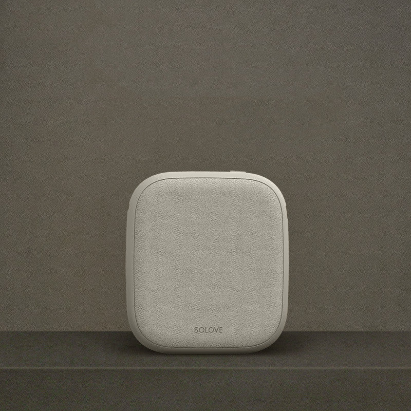 Kabellose Powerbank 10000 mAh, ultradünne, tragbare Mini-Powerbank