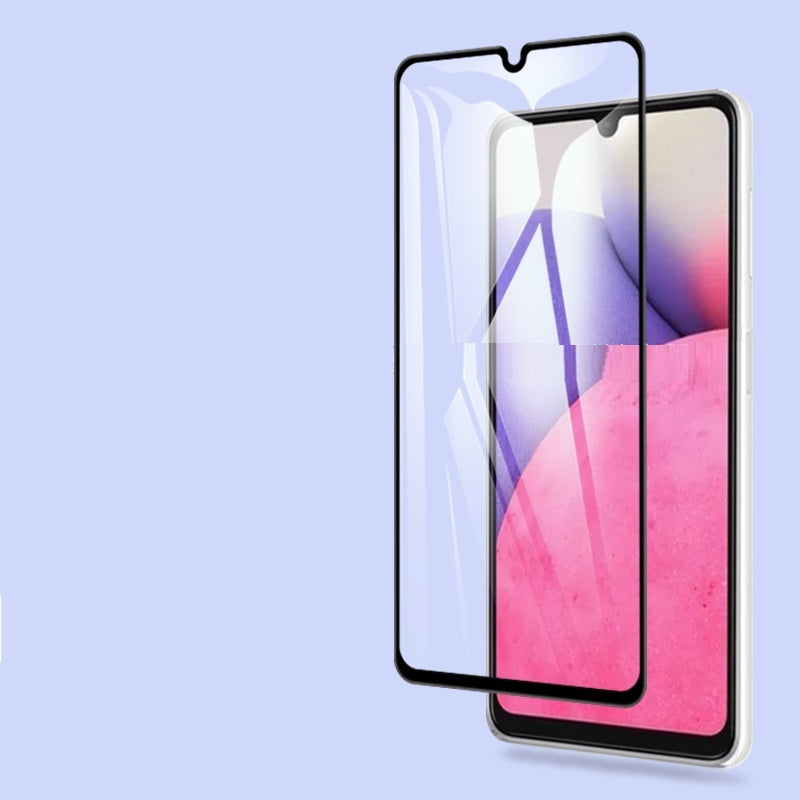 5G-Bildschirm Vollbild Hartglas Handy-Schutzfolie