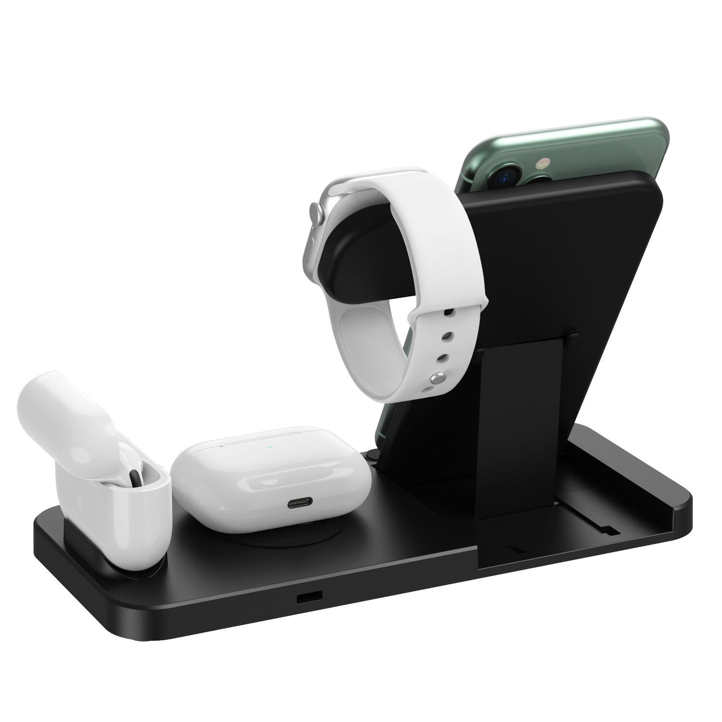 Kabelloses Ladegerät Kabelloses 3-in-1-Ladegerät für Telefone und Uhren