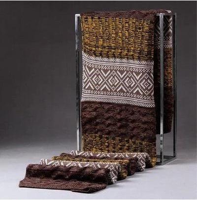 Gestrickter langer Schal