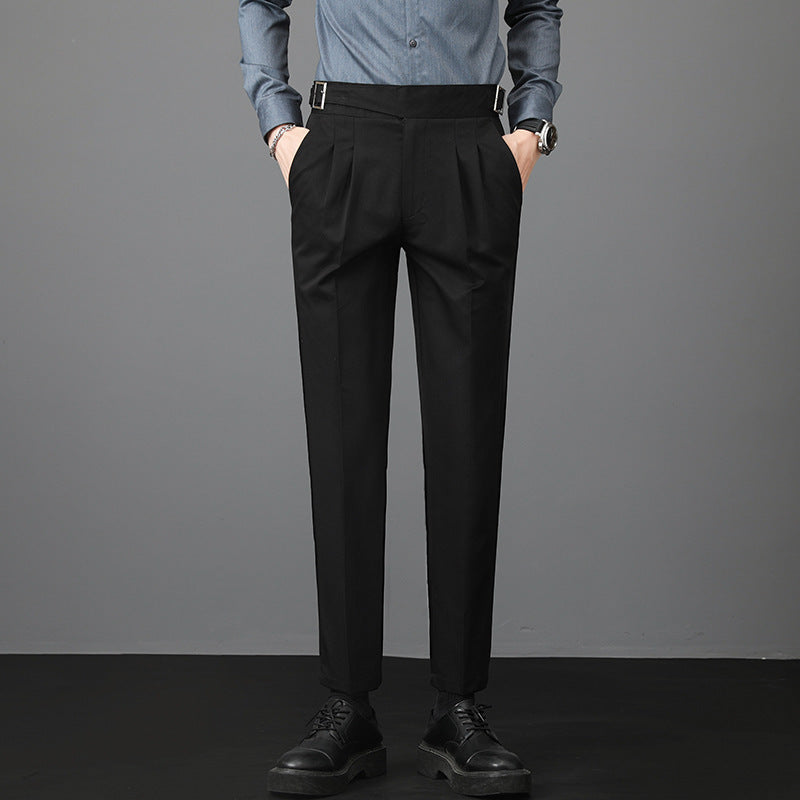 Junge Herrenhose Anzughose Slim Fit
