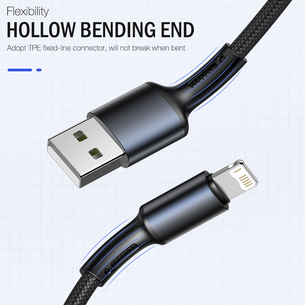 Aufladen des USB-Ladekabels für das Telefon